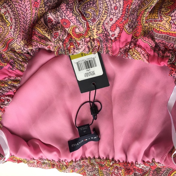 TOMMY HILFIGER tiered dress NWT - Picture 8 of 8